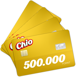 500.000 Ft Chio kártya